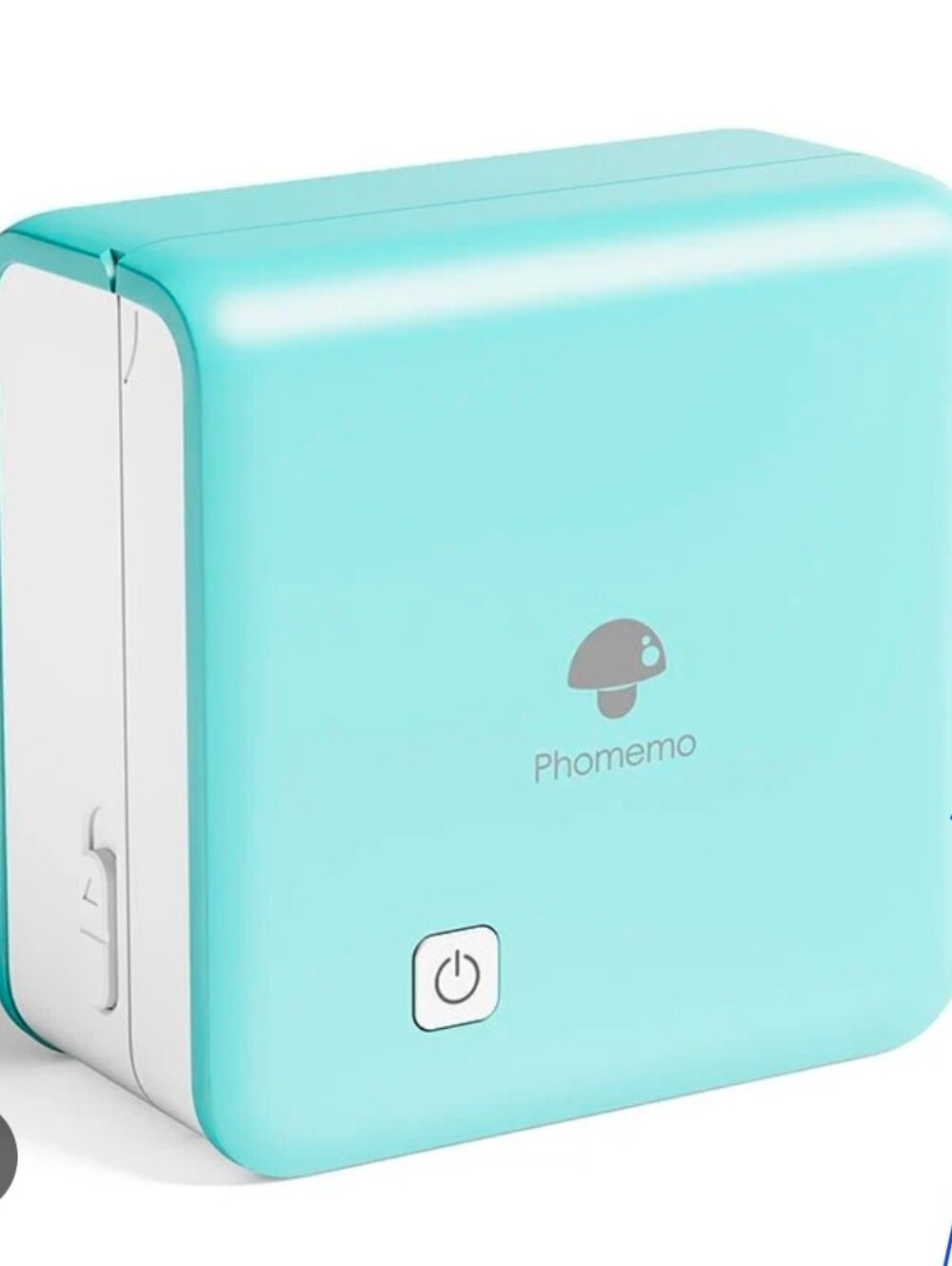 Phomemo M02 Pro Portable Bluetooth Label & Photo Printer - Mint Blue